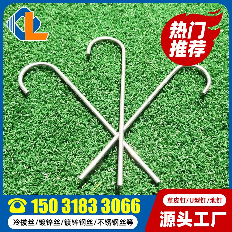 地釘廠家 地釘圖片 U型抓釘 U型碼釘?shù)囊?guī)格都有哪些